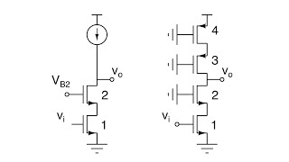 AIC Lecture 21 Analysis of a cascode amplifier with a cascode load [upl. by Florida]