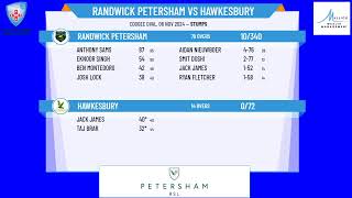 Randwick Petersham v Hawkesbury [upl. by Nahc331]