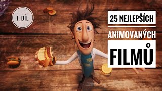 25 NEJLEPŠÍCH ANIMOVANÝCH FILMŮPOHÁDEK 1DÍL [upl. by Yhtac614]