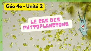 GEO4  Unité 2  le cas des phytoplanctons [upl. by Pitts612]