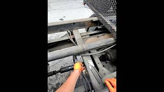 Hydraulic Hose Leak Disaster – Fixing It Wasn’t Optional fyp c6500 [upl. by Huberto]