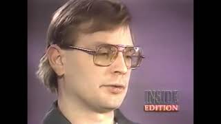 Jeff Dahmer ACTING in his April 1993 Interview 1 [upl. by Naeroled248]