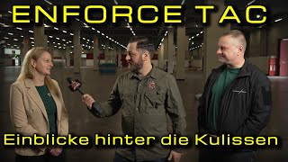 ENFORCE TAC 2024  Blick hinter die Kulissen der anstehenden Messe [upl. by Aihsekyw117]