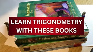 Math Books For Learning Trigonometry [upl. by Terhune825]