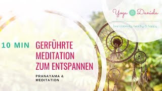 Geführte Atemmeditation für Entspannung Klarheit und Fokus  10 Minuten [upl. by Schalles96]