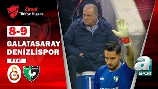 Galatasaray 3 5  6 3 Denizlispor MAÇ ÖZETİ Ziraat Türkiye Kupası 5 Tur Maçı  28122021 [upl. by Andromada]