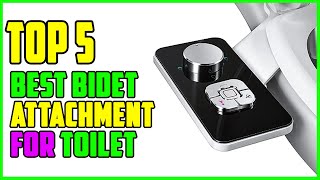 TOP 5 Best Bidet Attachment for Toilet 2023 [upl. by Ayot552]