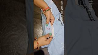 nail polish stain removal from clothes nailpolishnailstainyoutubeshorts [upl. by Young]