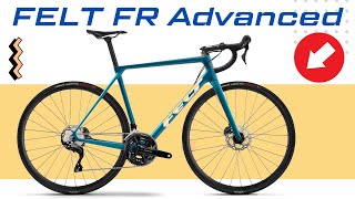 NEW 2024 FELT FR ADVANCED 105 Road Bike 2999  Buyers Guide [upl. by Enidan422]