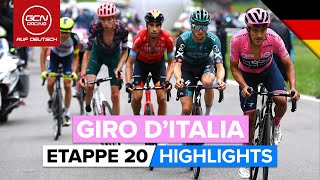 Giro DItalia 2022  Highlights Etappe 20 [upl. by Anirual209]