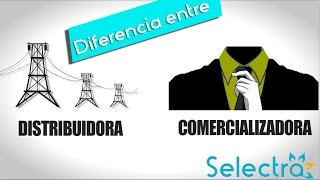 Diferencia entre distribuidora y comercializadora [upl. by Iniretake]