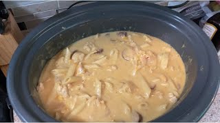 Crockpot Chicken Alfredo [upl. by Rask]