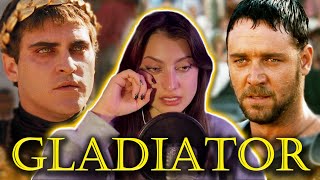 Watching GLADIATOR For The First Time Im shamefully late to this [upl. by Ahsed]