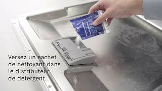 Comment nettoyer votre lavevaisselle Bosch  Bosch Home Canada [upl. by Htiekal]