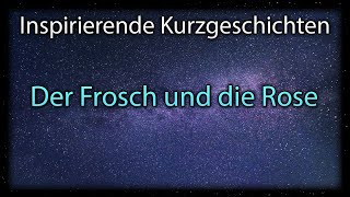 „Der Frosch und die Rose“  Inspirierende Kurzgeschichte  German  by MaRekOrding [upl. by Aneroc275]