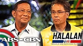 Roxas vs Binay VP dodges question [upl. by Aita]