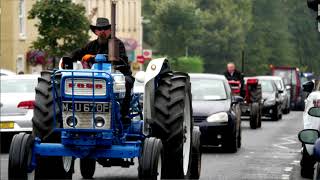 Donaghmore Old Farmers and Castlecaulfield Young Farmers  Tractor Run 2017 [upl. by Ttimme637]