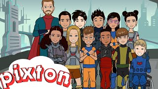 PIXTON 📸  Crear FOTOS paso a paso en Pixton GRATIS con tus amigos y estudiantes [upl. by Anahahs740]