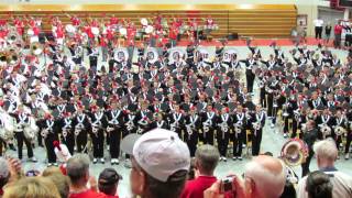 The Ohio State Marching Band Entire Game Day September 22 2012 OSU vs UAB Alumni Band Day [upl. by Anitsuj265]