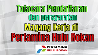 Persyaratan dan tutorial pendaftaran Magang Kerja PHR memalui website [upl. by Adilen]