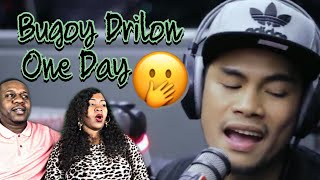 Singer and Rapper Reacts to Bugoy Drilon One Day Live Wish 1075 [upl. by Ecinnaj]