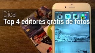 Top 4 editores de fotos grátis para iOS  Tudocelularcom [upl. by Horatia]