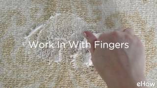 How To Clean A Carpet Stain [upl. by Resaec]