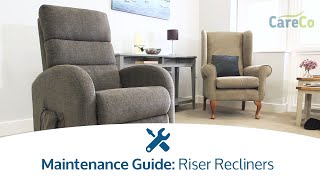 How To Assemble Your Riser Recliner [upl. by Norwood]