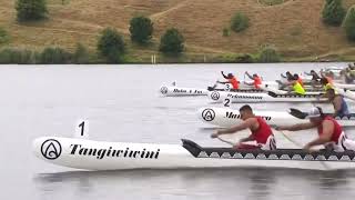 V6  2021 Waka Ama Sprint Nationals PremierOpen Men W6 500m Final [upl. by Eirovi]