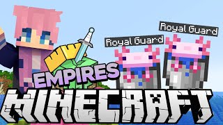 My Royal Guards  Ep 2  Minecraft Empires 117 [upl. by Conover15]