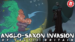 Ancient Celts AngloSaxon Invasion of Britain DOCUMENTARY [upl. by Fleisher]