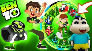 SHINCHAN Playing A NEW BEN 10 GAME  IamBolt Gaming [upl. by Placeeda]