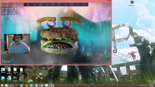 How to use facerig on omegele 2015 version [upl. by Scully]