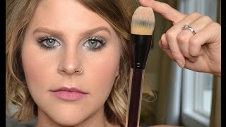 Kevyn Aucoin Foundation Brush Review Is it worth it [upl. by Paolo]