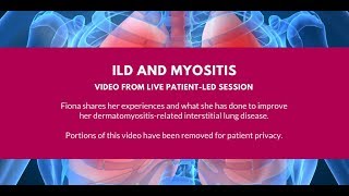 Interstitial Lung Disease ILD and Myositis [upl. by Amapuna]