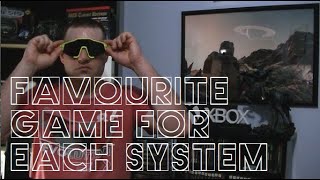 Favourite Game for Each System VR to rodgyretrogamer3334 davidretrogamesplayedbadly3533 [upl. by Heindrick342]