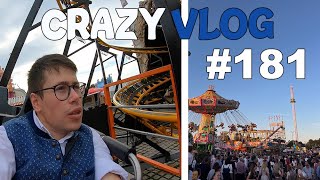 Wie immer extrem heiß  Gäubodenfest 2024  Crazy VLOG 181 [upl. by Inad]