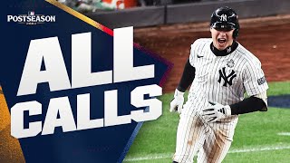 ALL THE CALLS for Anthony Volpe’s GRAND SLAM in Game 4 of the World Series [upl. by Ganiats]