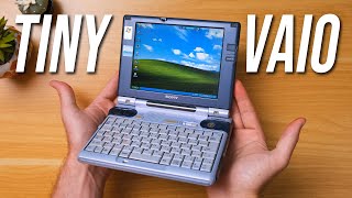 Sonys Rare Micro Laptop From 2002 Vaio PCG U1 [upl. by Pasco750]