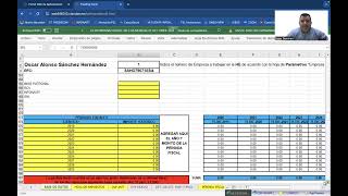 HE DECLARACIÓN ISR E IVA MENSUAL PF ACT EMPR Y PROF 2024 [upl. by Aiet]