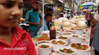 Amazing Street Food Tour To Old Dhaka Bangladesh  More Than 200 Types Tasty Street Food Available [upl. by Anelrad]