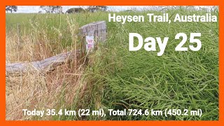 Heysen Trail  Day 25 [upl. by Aleirbag375]