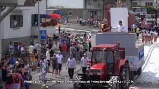 Farvagny 2014 Giron cantonal de jeunesses cortège part 4 filmé en UHD [upl. by Harrad]