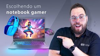 Escolhendo um notebook gamer  Fast Shop Experts [upl. by Jesse166]