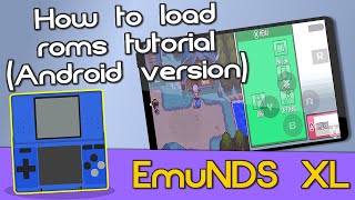 How to load roms in EmuNDS XL Android android emulator nds [upl. by Ahsinauq]