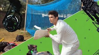 ms dhoni the untold story VFX  ms dhoni movie behind the scenes  ms dhoni shooting  ms dhoni [upl. by Layor]