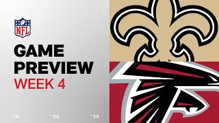 New Orleans Saints vs Atlanta Falcons  2024 Week 4 Game Preview [upl. by Betteanne]