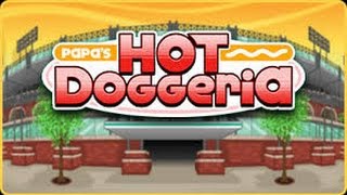 Papas Hot Doggeria Day 1 Rank 1 [upl. by Neelhtac]