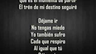 Reik  Dejame Ir KARAOKE ORIGINAL © FULL HD  2014 [upl. by Heer]