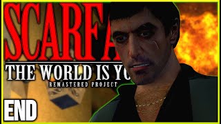 Final EpisodeGame Ending  Scarface Remastered Mod 16 [upl. by Sansen]